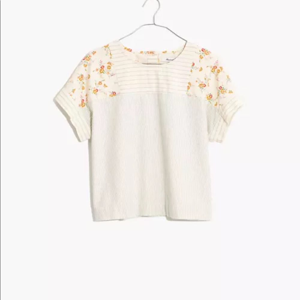 Madewell New Denim Project Top
